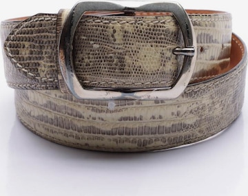 Reptile's House Belt in M in Beige: front