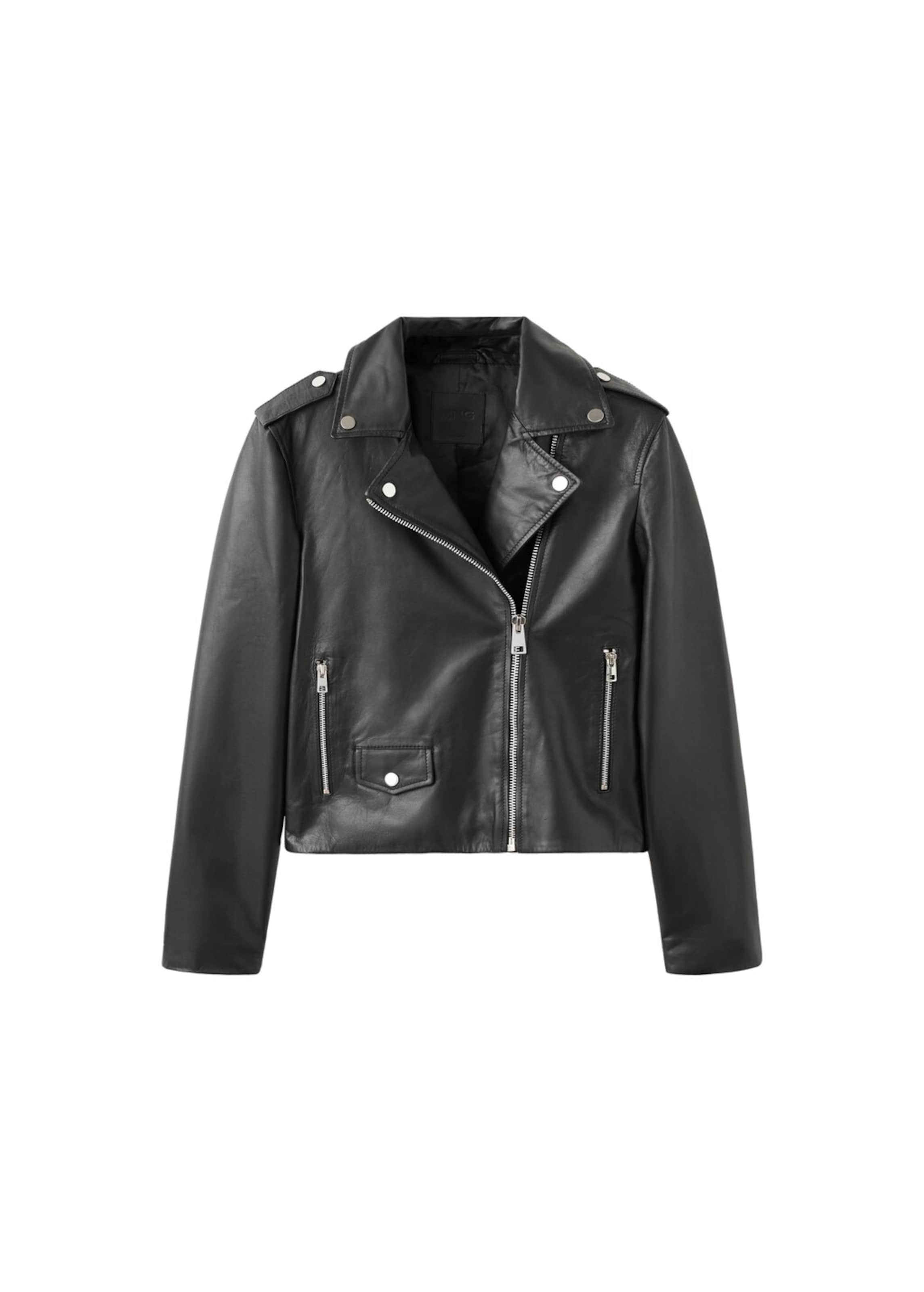 MANGO Between-Season Jacket 'Perfect' in Black, Item view