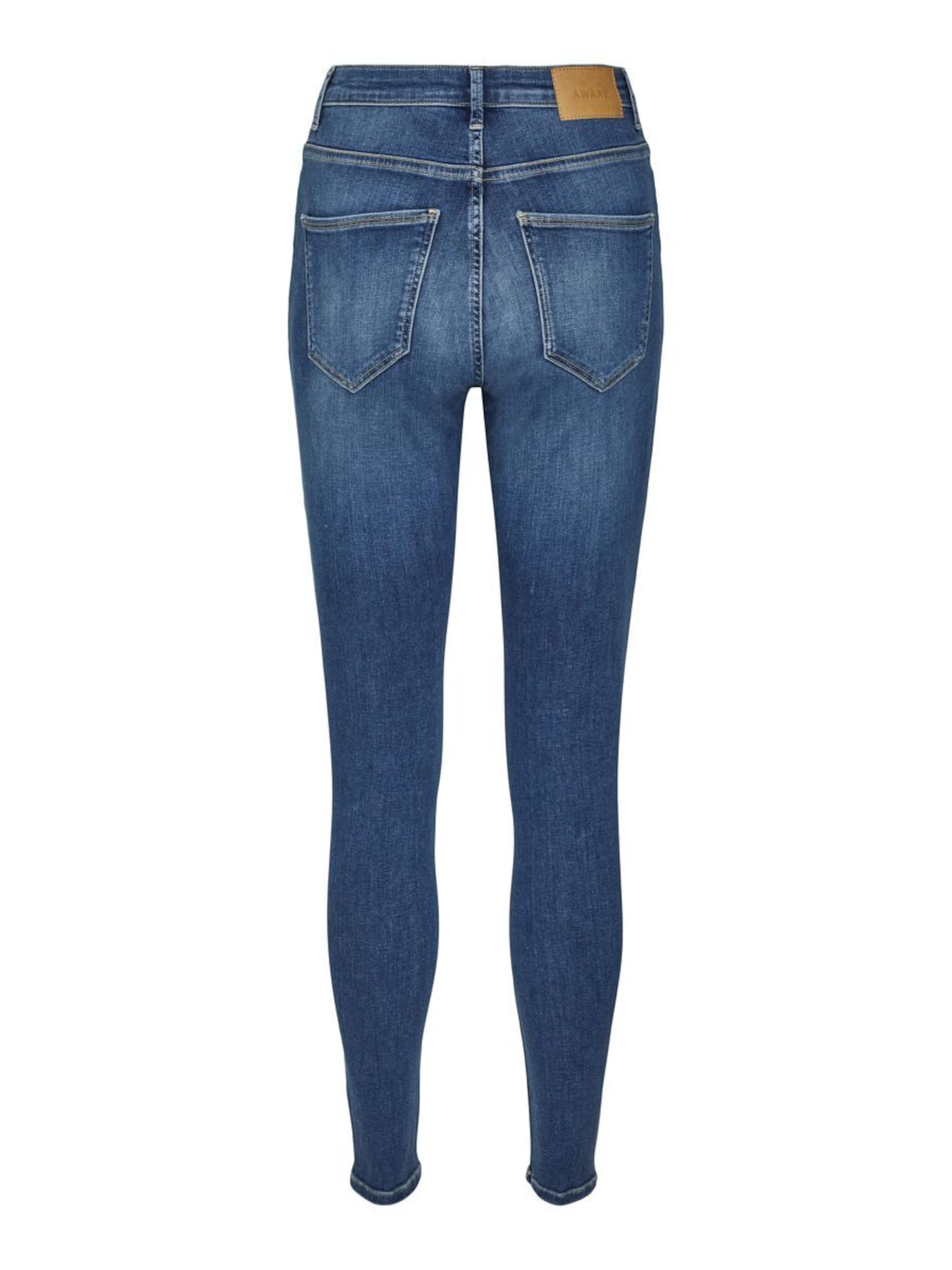 VERO MODA Skinny Jeans 'SOPHIA' in Blauw