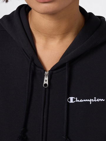 Hanorac de la Champion Authentic Athletic Apparel pe negru