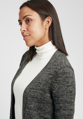 Oxmo Knit Cardigan in Grey