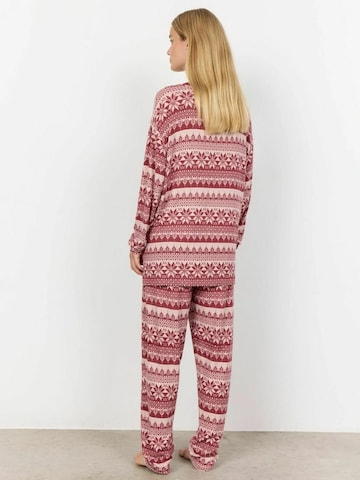 Soyaconcept Hjemmedragt 'Biara 129' i rød