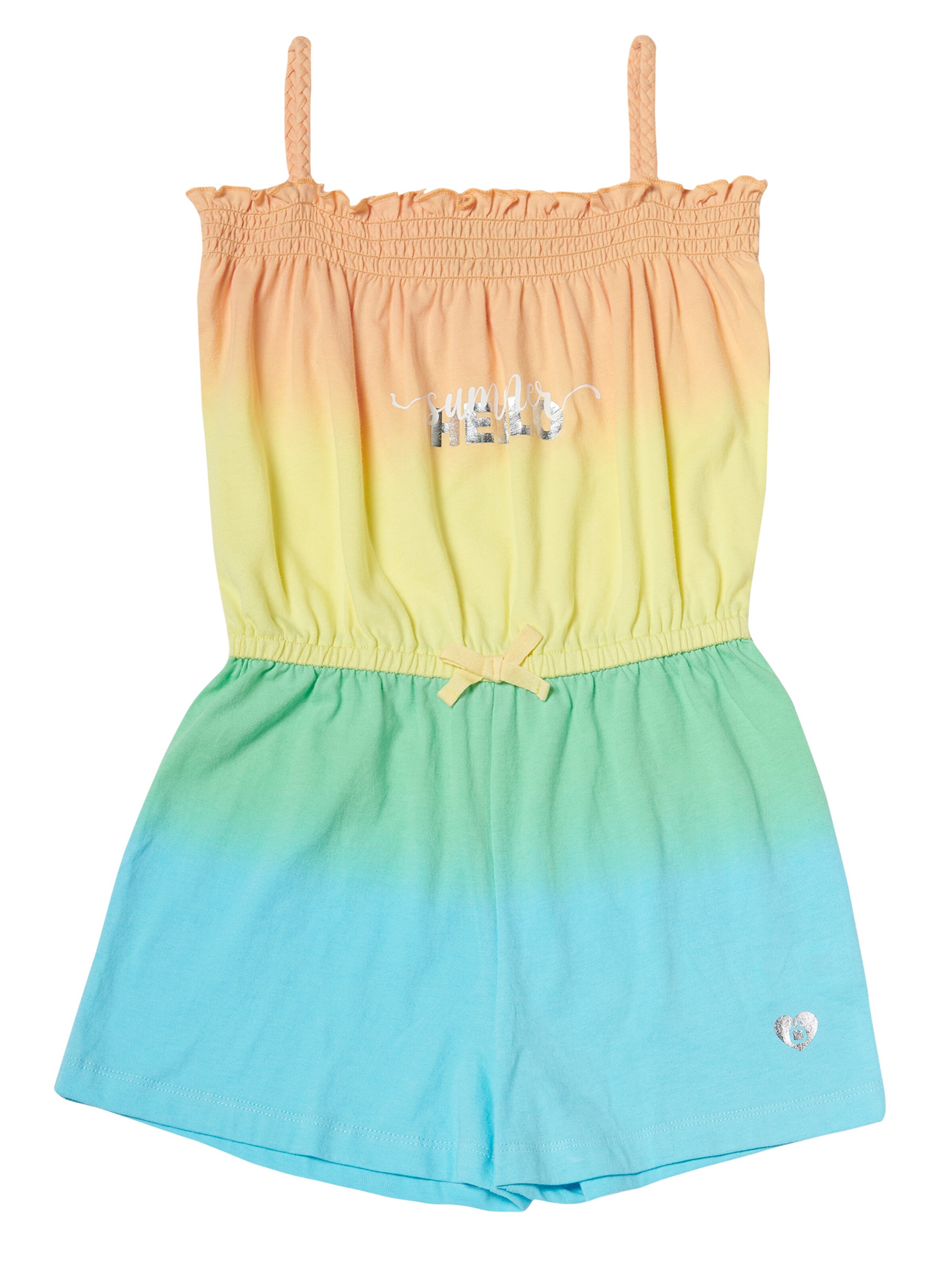 KOROSHI Kjole i blandingsfarvet: forside