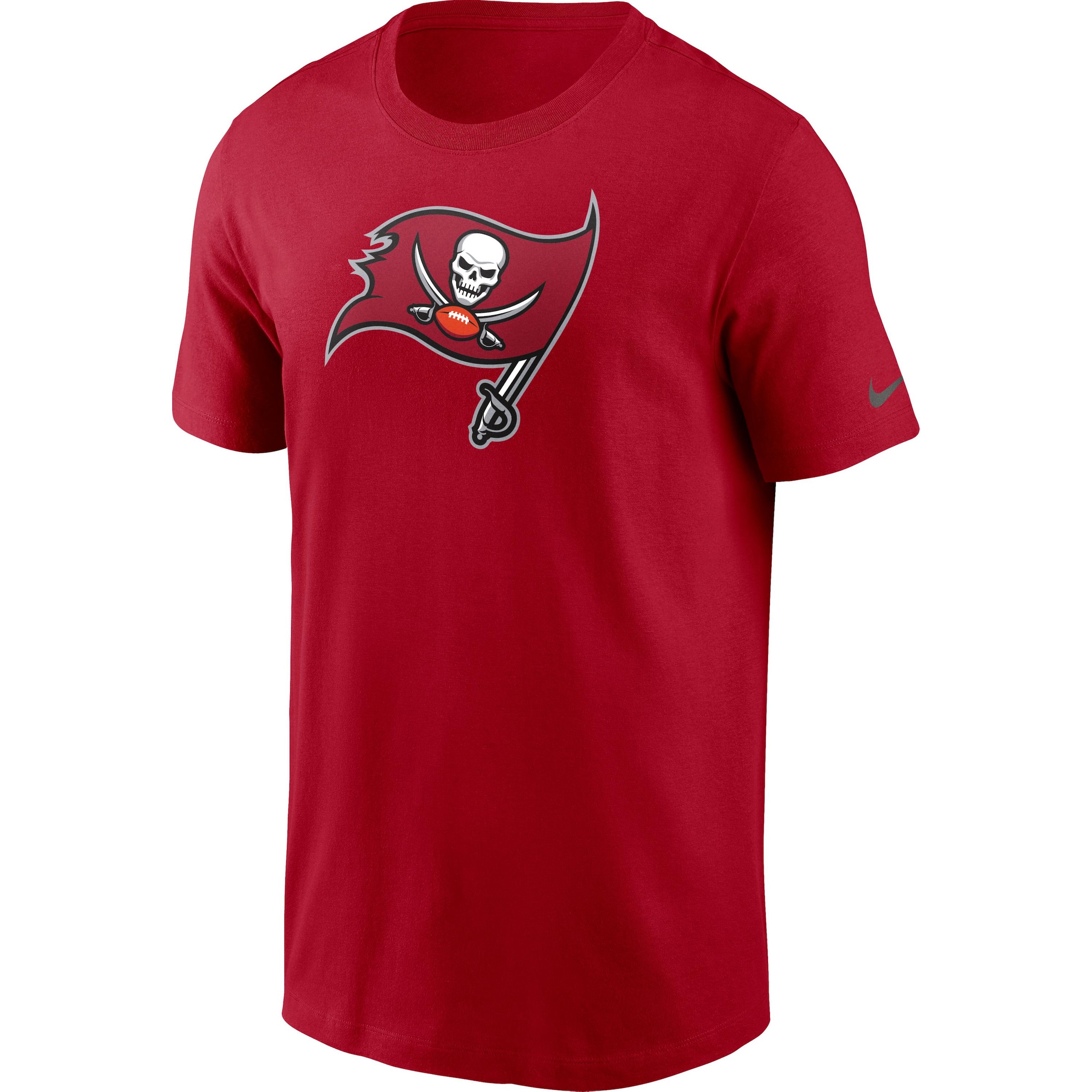 NIKE Funktionsshirt 'Tampa Bay Buccaneers' in Rot: Vorderseite