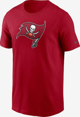 NIKE Funktionsshirt 'Tampa Bay Buccaneers' in Rot: predná strana