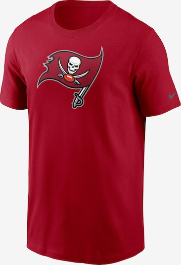 NIKE Funktionsshirt 'Tampa Bay Buccaneers' in grau / rot / schwarz / weiß, Produktansicht
