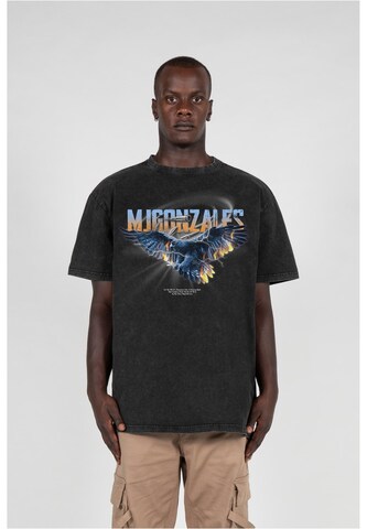 Maglietta 'Eagle V.2' di MJ Gonzales in nero: frontale