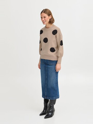 b.young Sweater 'Omme' in Beige