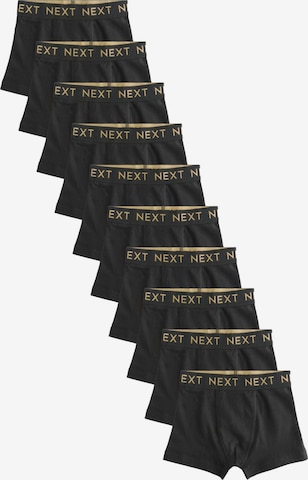 juoda Next Apatinės kelnaitės: priekis