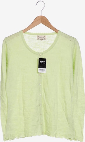 Sorgenfri Sylt Sweater & Cardigan in L in Green: front