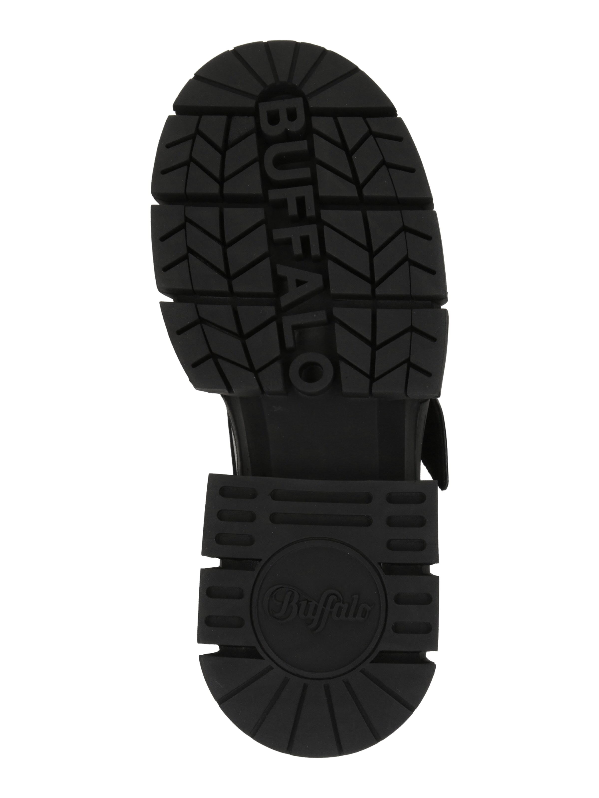 Chaussure basse 'Gospher' BUFFALO en noir