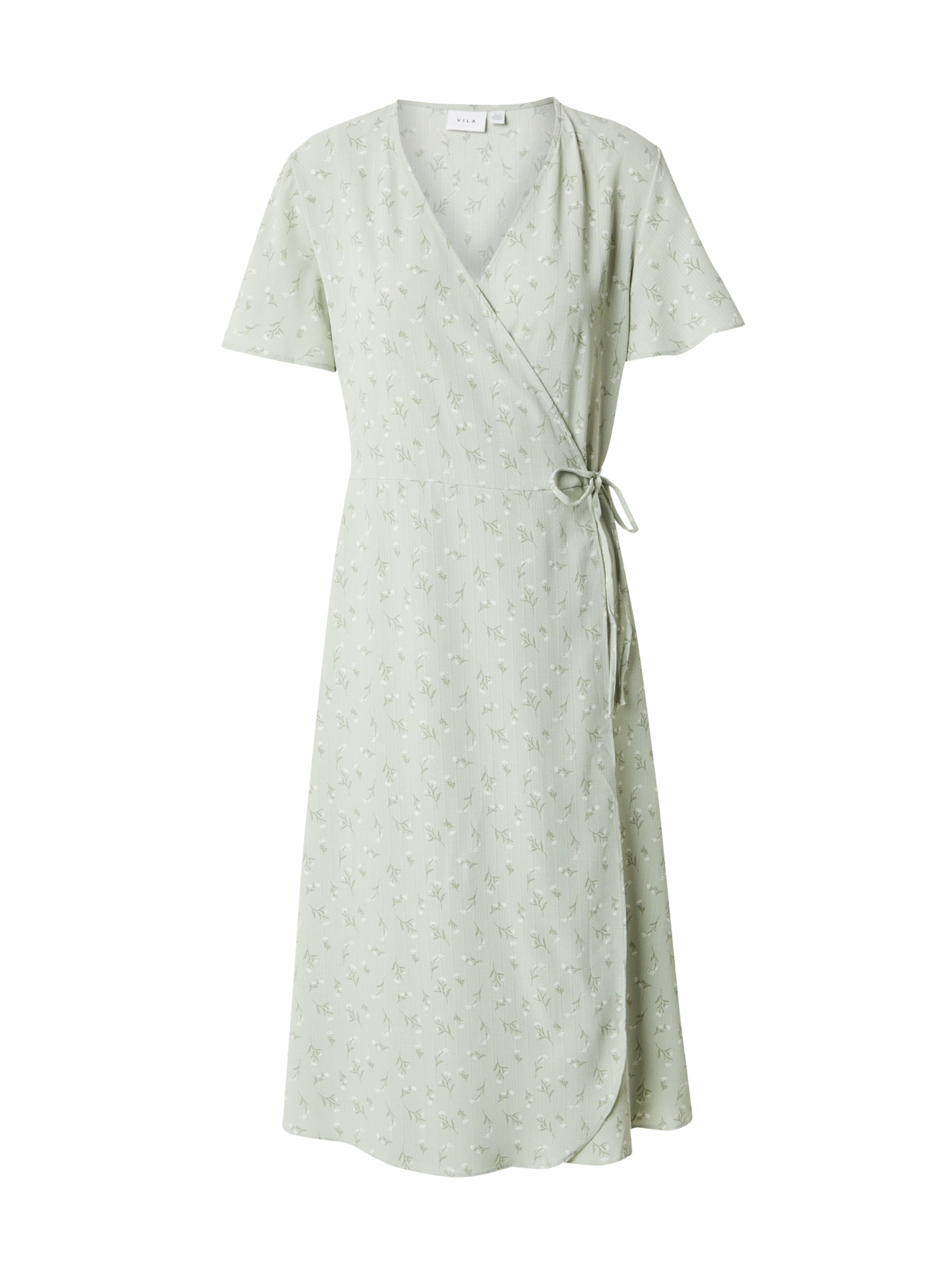 VILA - Vestido 'VIlovie' en verde: frente