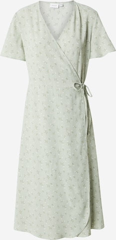 VILA - Vestido 'VIlovie' en verde: frente