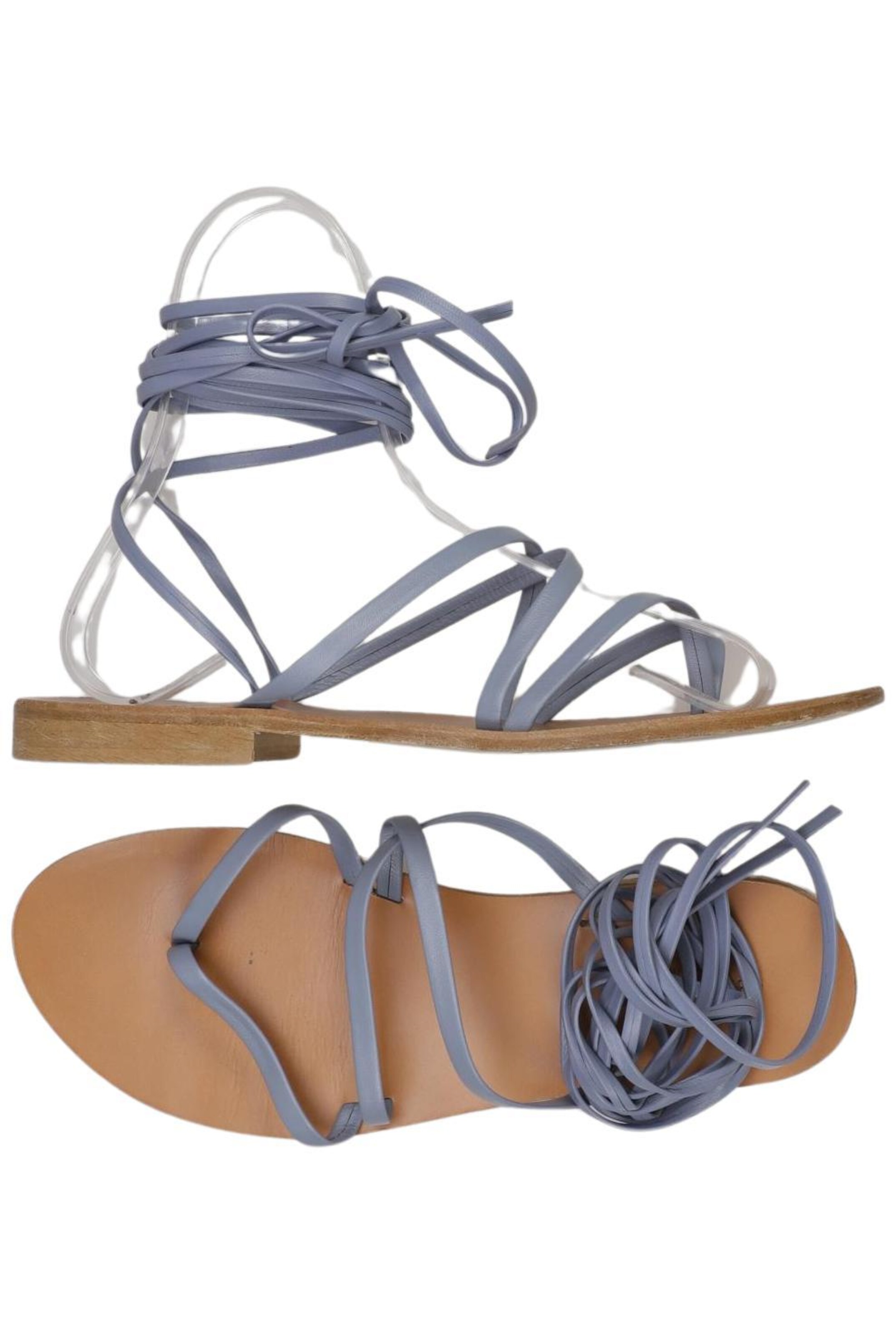 BALDININI Sandals & High-Heeled Sandals in 41 in Blue: front