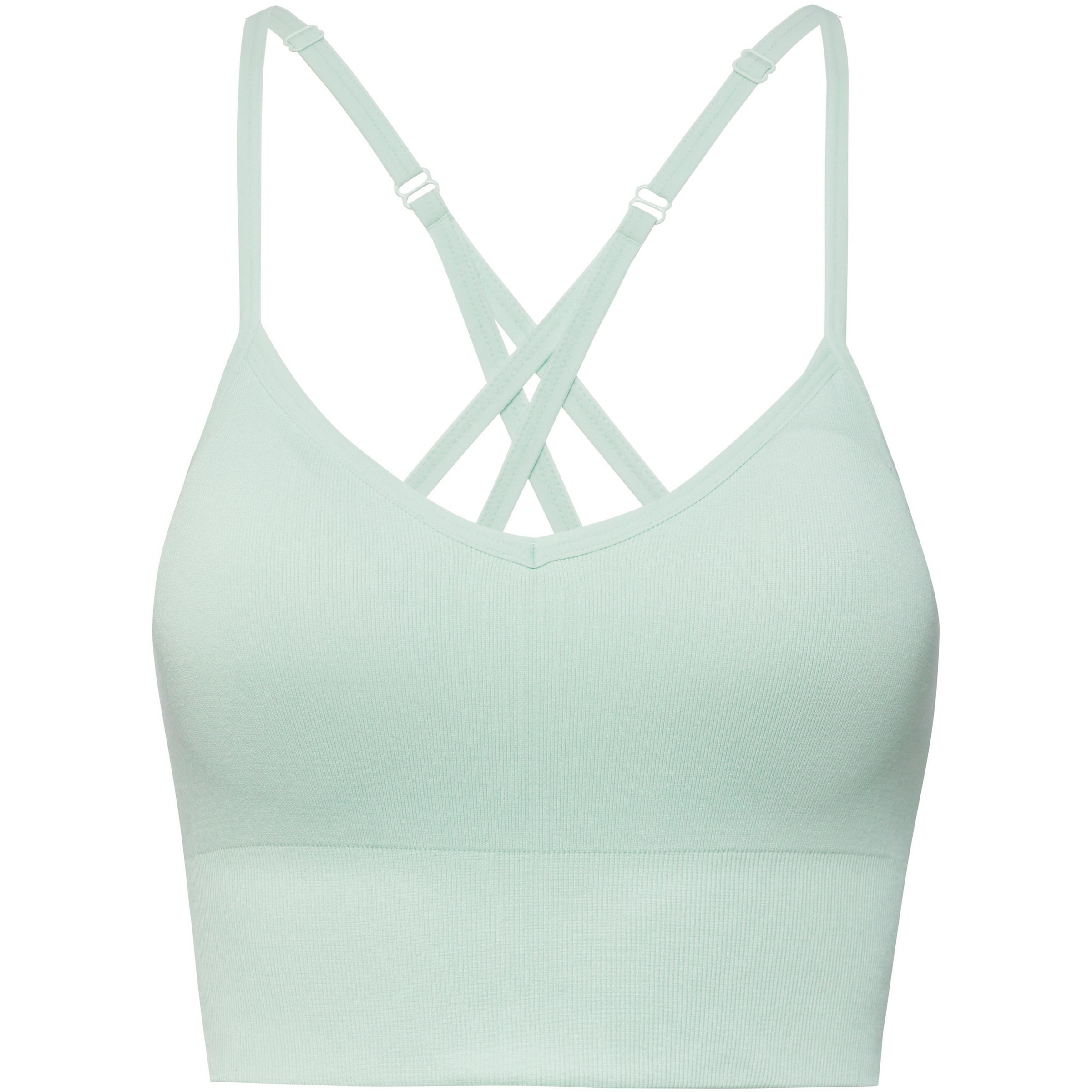 UNIFIT Bustier Sport-BH in Grün: Vorderseite