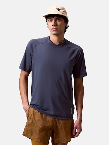 ENDURA Performance shirt 'ALLTRACK' in Purple: front