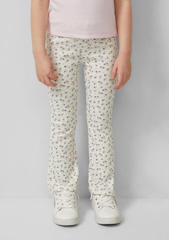 s.Oliver Flared Leggings in Mixed colors: front