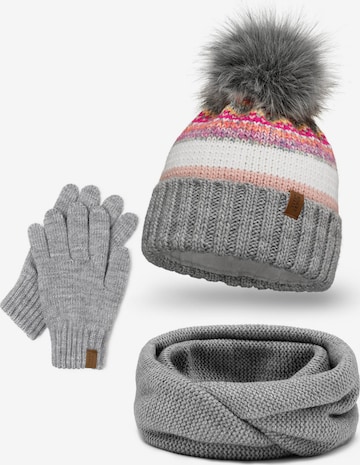 Vivisence Muts '7099 Set+R' in Grijs: voorkant