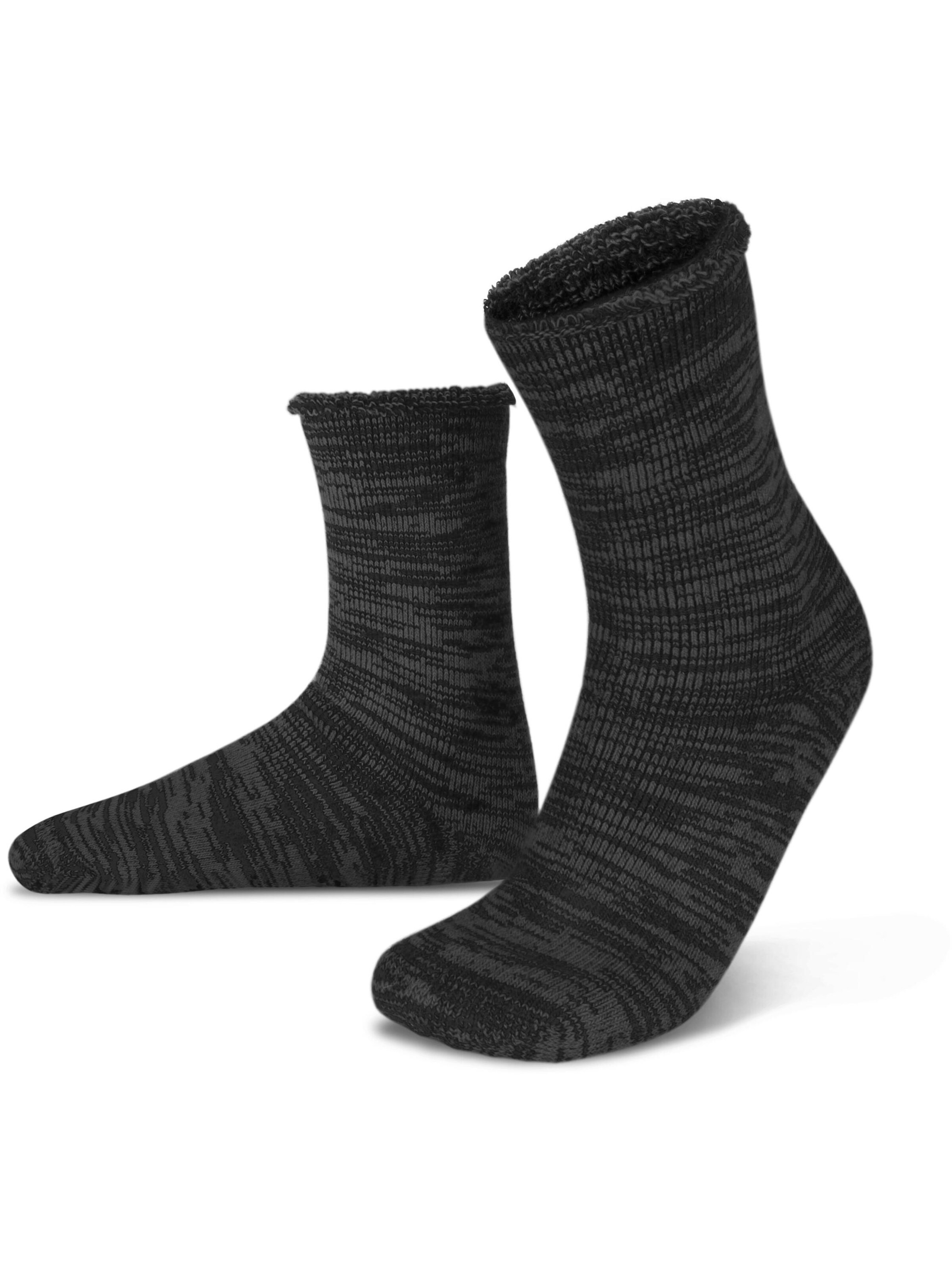 Polar Husky Socks in Grey