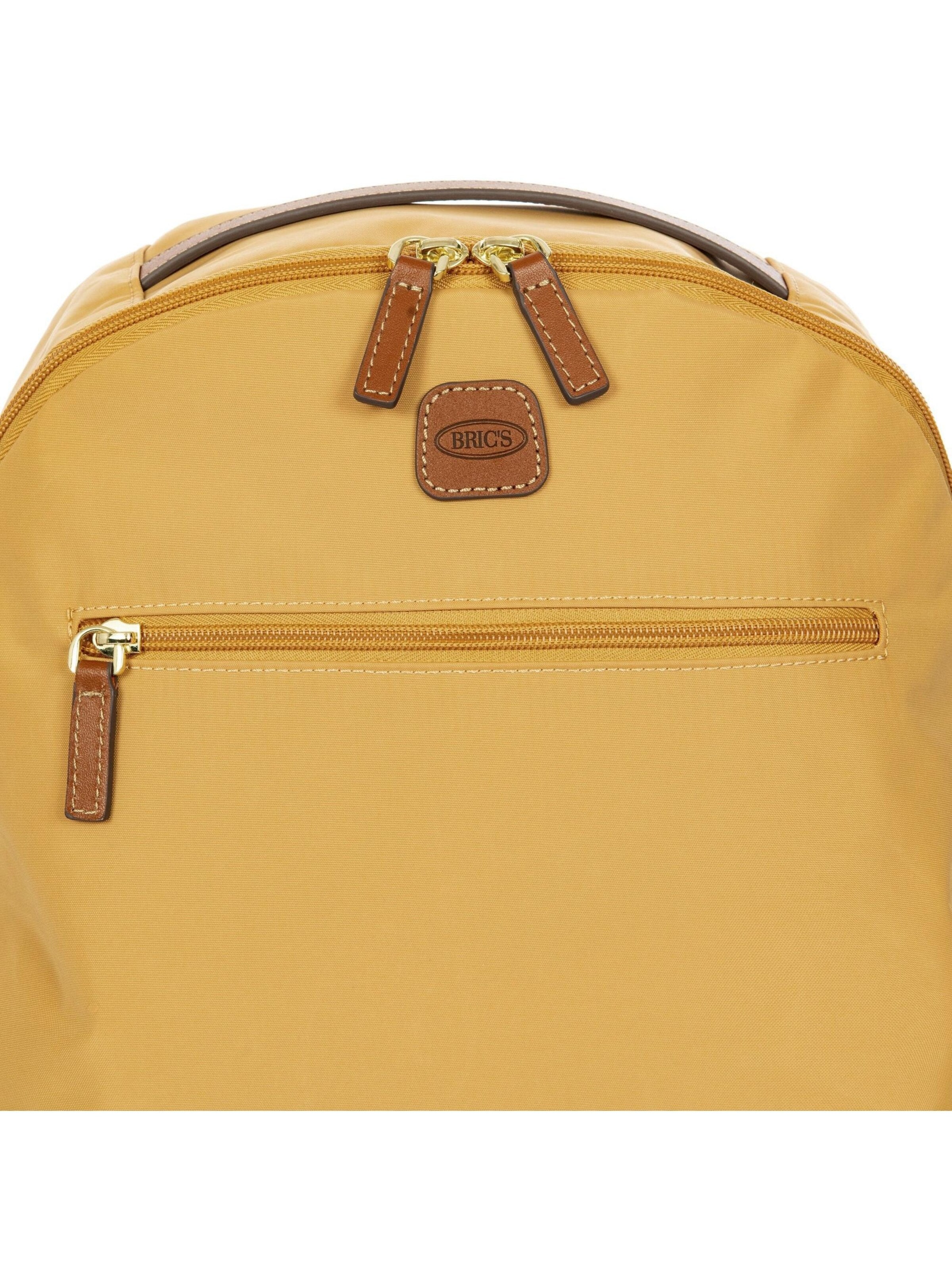 Bric's Backpack 'X-Travel' in Yellow