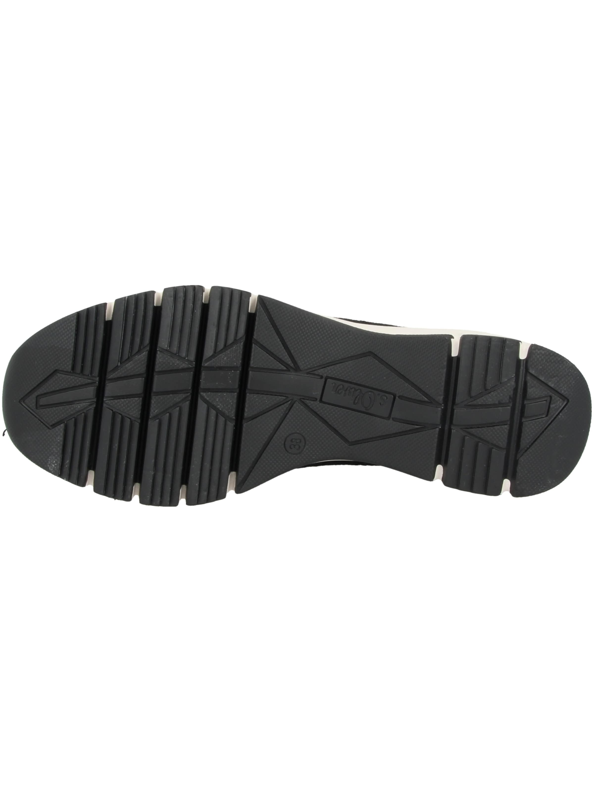 Frauen Sneaker s.Oliver Sneaker in Schwarz - KA02740 Frauen Sneaker s.Oliver Sneaker in Schwarz - KA02740