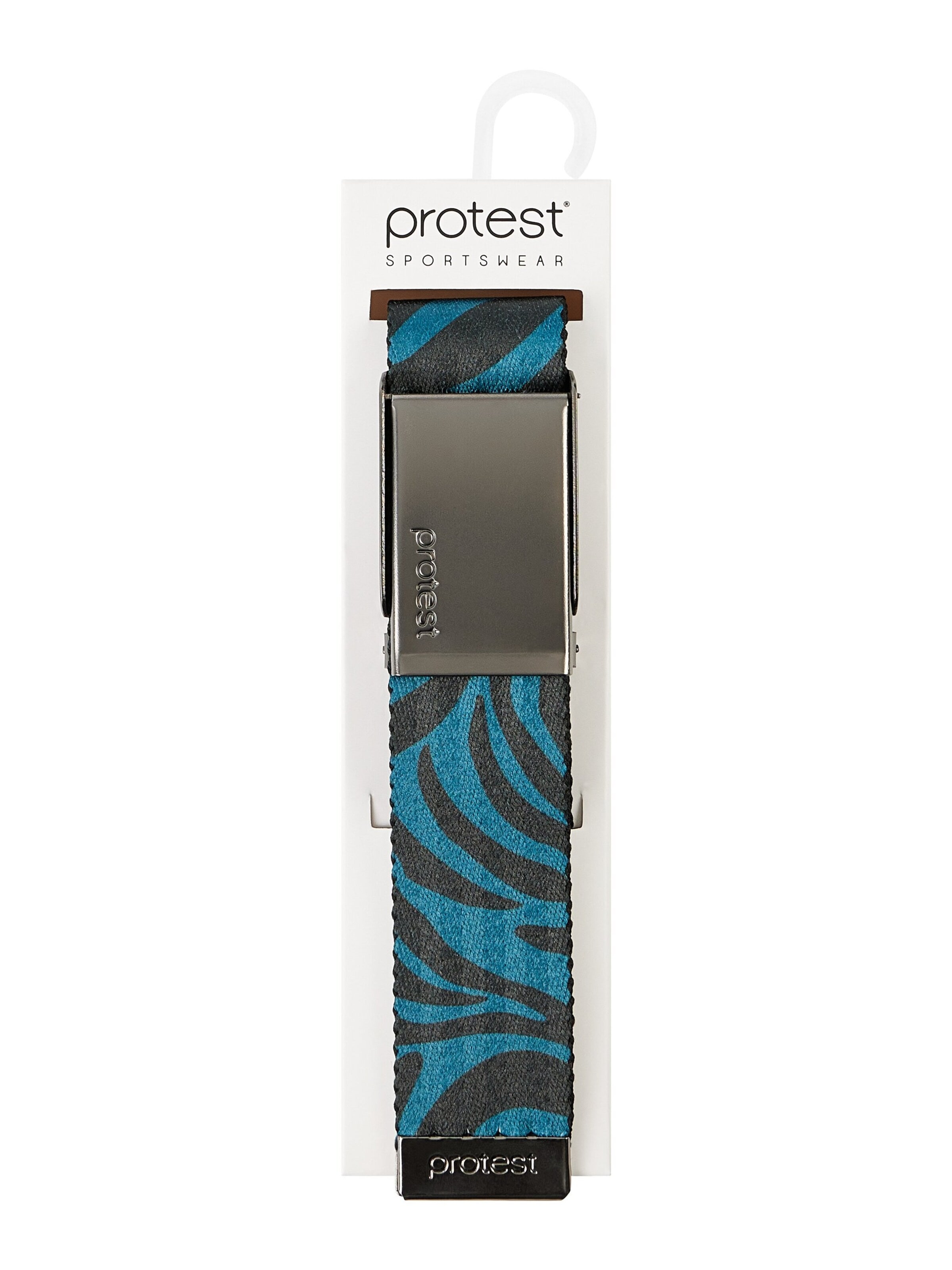 PROTEST Sportriem 'PRTAber' in Blauw: voorkant