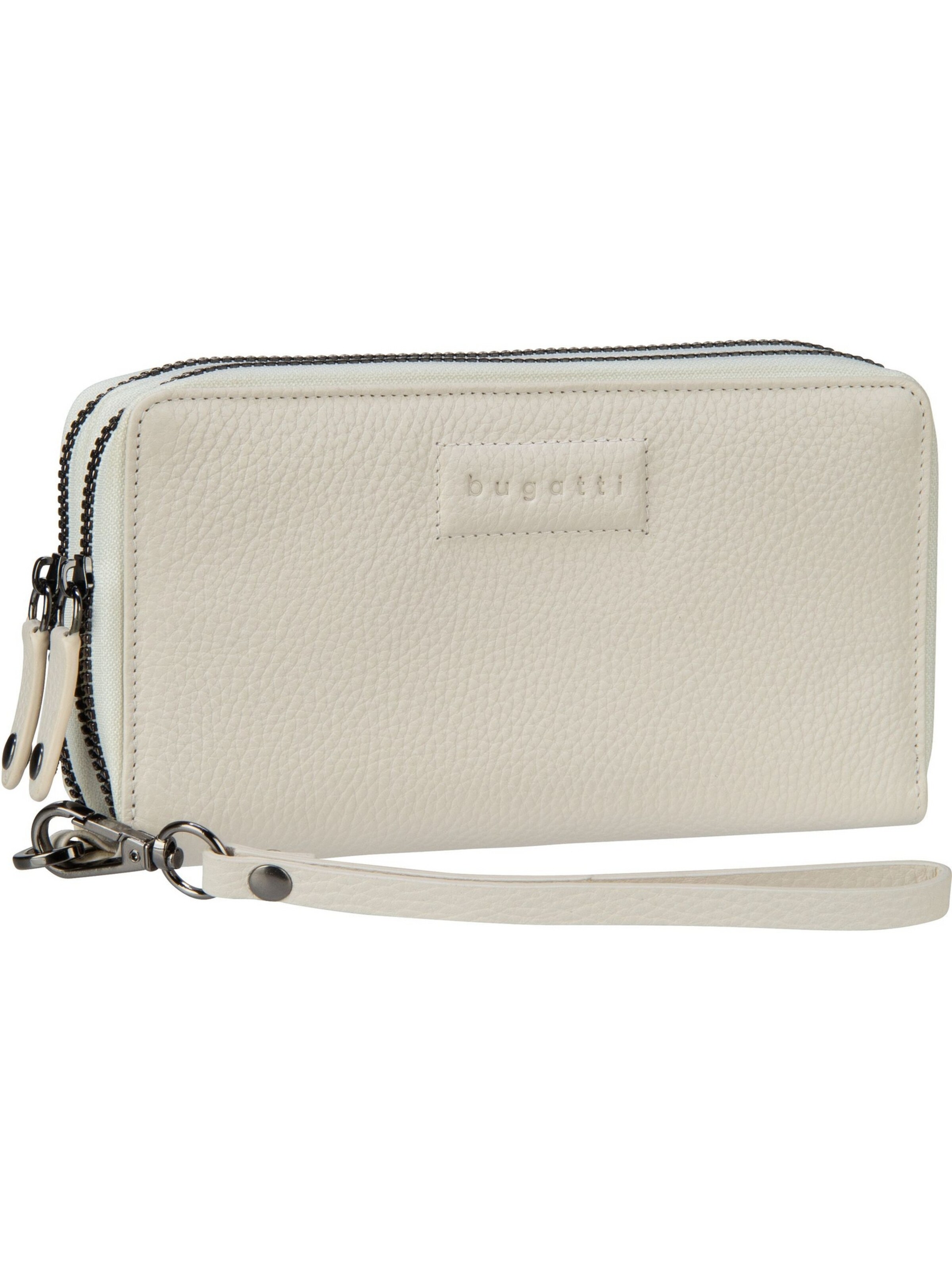 bugatti Wallet 'Elsa' in White: front