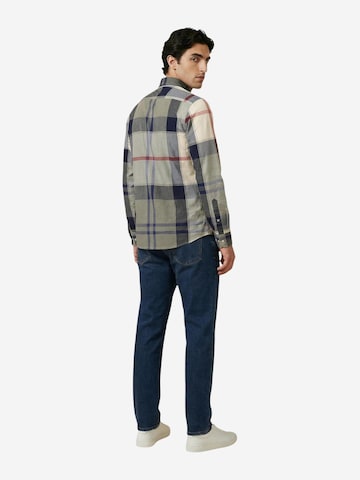 Barbour - Ajuste regular Camisa 'HARRIS  MSH5071' en azul