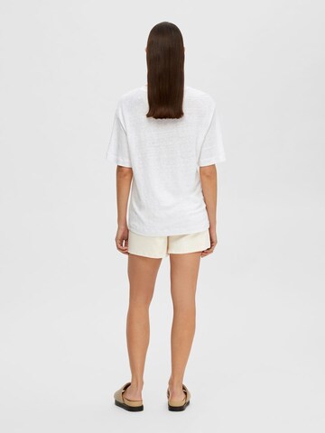 SELECTED FEMME Shirt in White