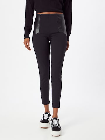 VERO MODA Skinny Leggings 'Cate' in Schwarz: predná strana