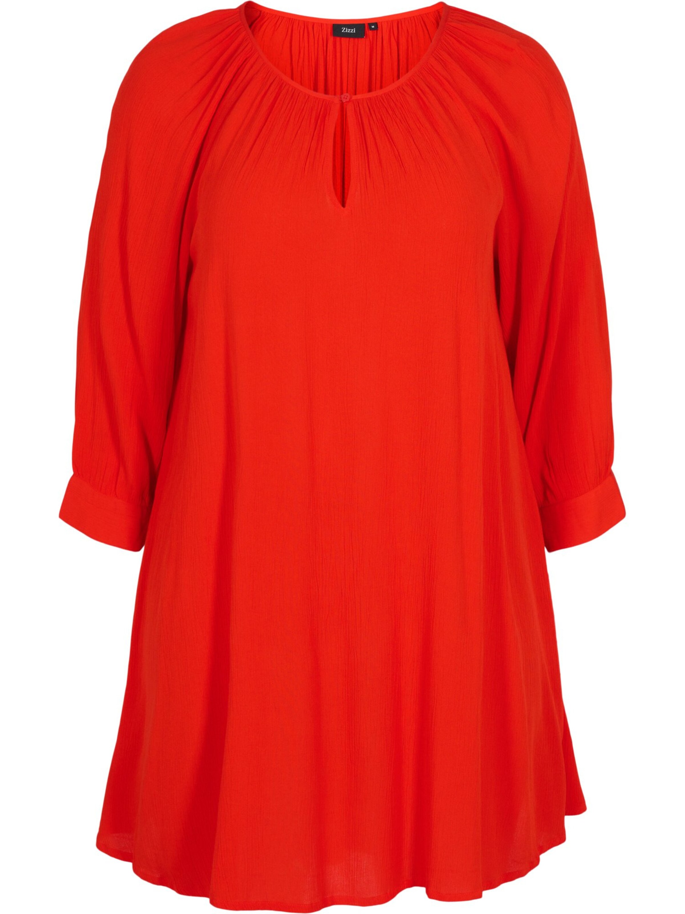 Frauen Große Größen Zizzi Tunika 'Erose' in Rot - RL52579 Frauen Große Größen Zizzi Tunika 'Erose' in Rot - RL52579
