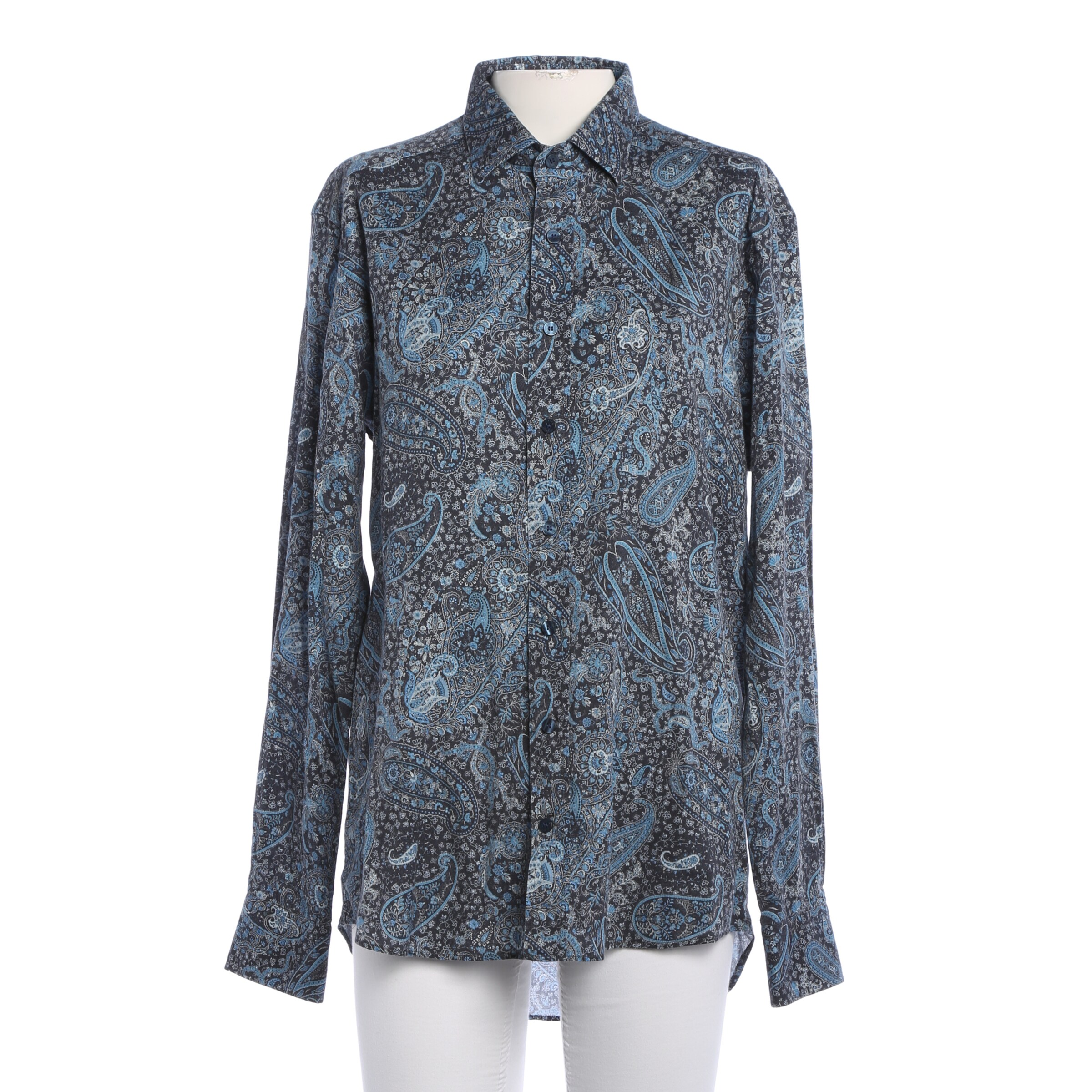 Etro Bluse / Tunika XS in Mischfarben: Vorderseite