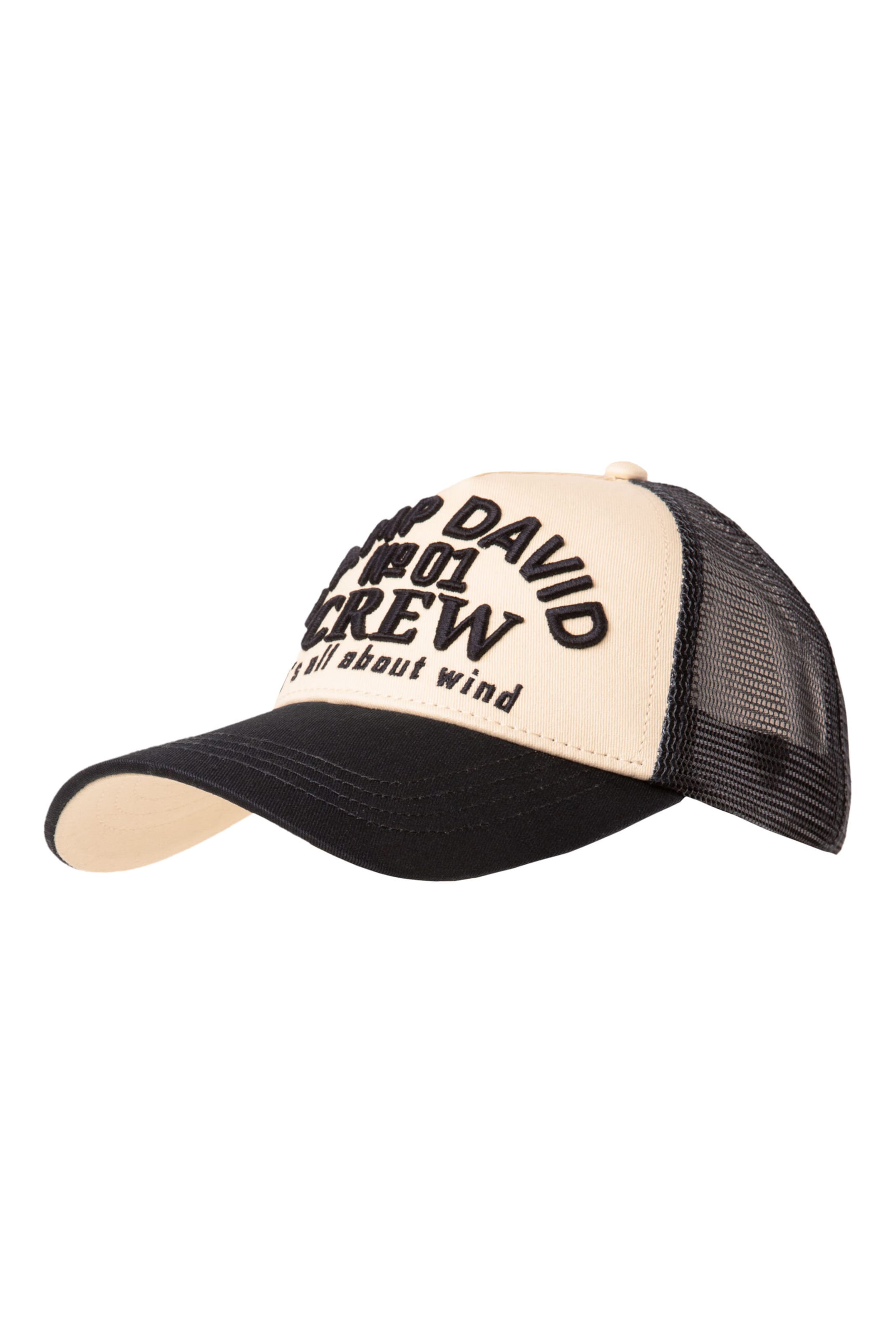 CAMP DAVID Kappe in Beige: Vorderseite