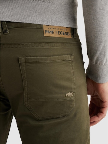 Regular Jean 'Navigator slim fit pants' PME Legend en vert