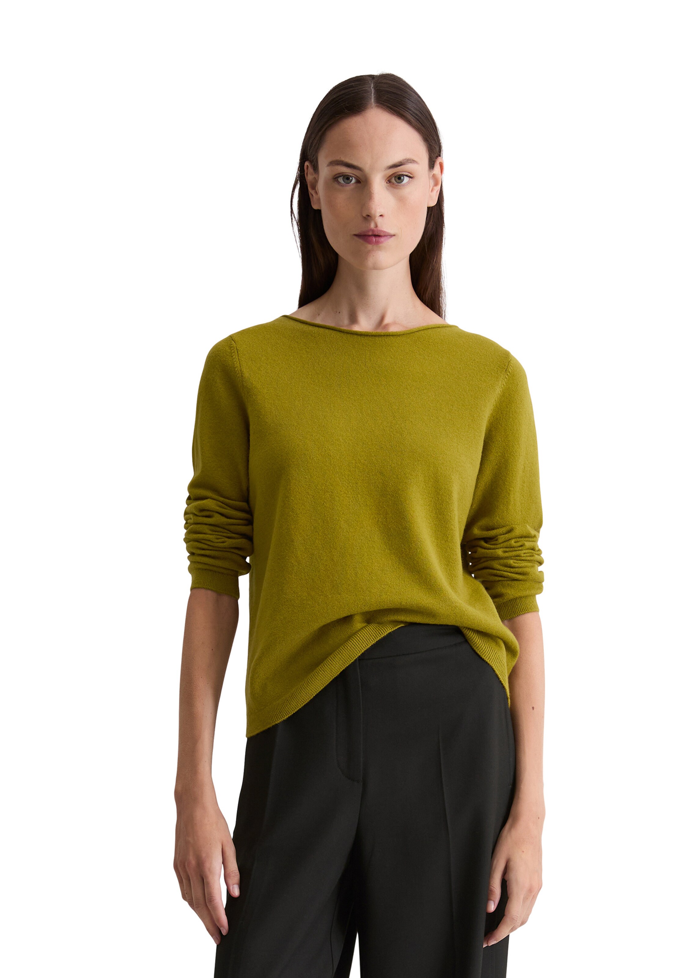 Marc O'Polo Pullover in Grün: Vorderseite