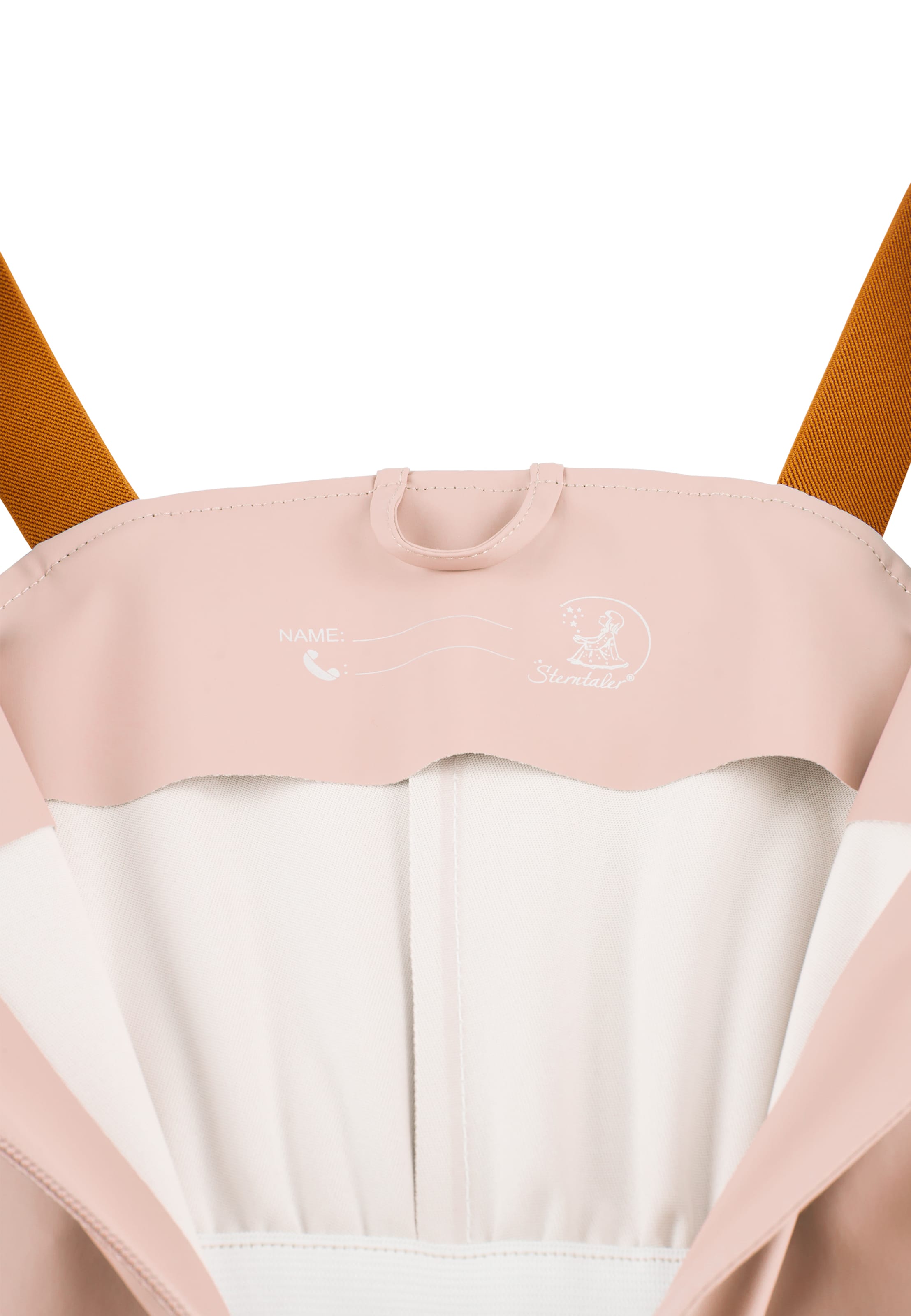 STERNTALER Tapered Regenhose in Pink