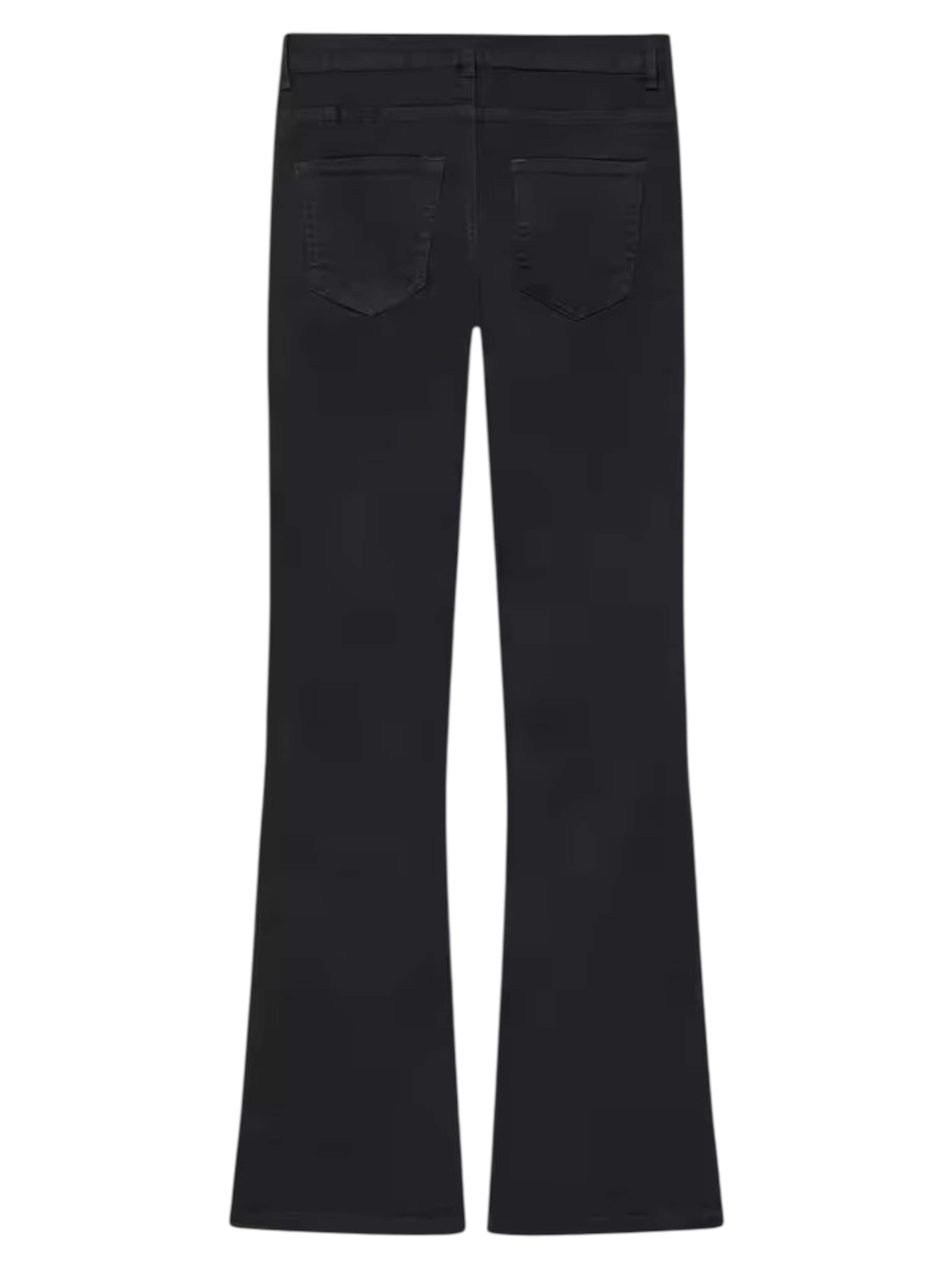 GRUNT Flared Jeans 'Texas' in Schwarz