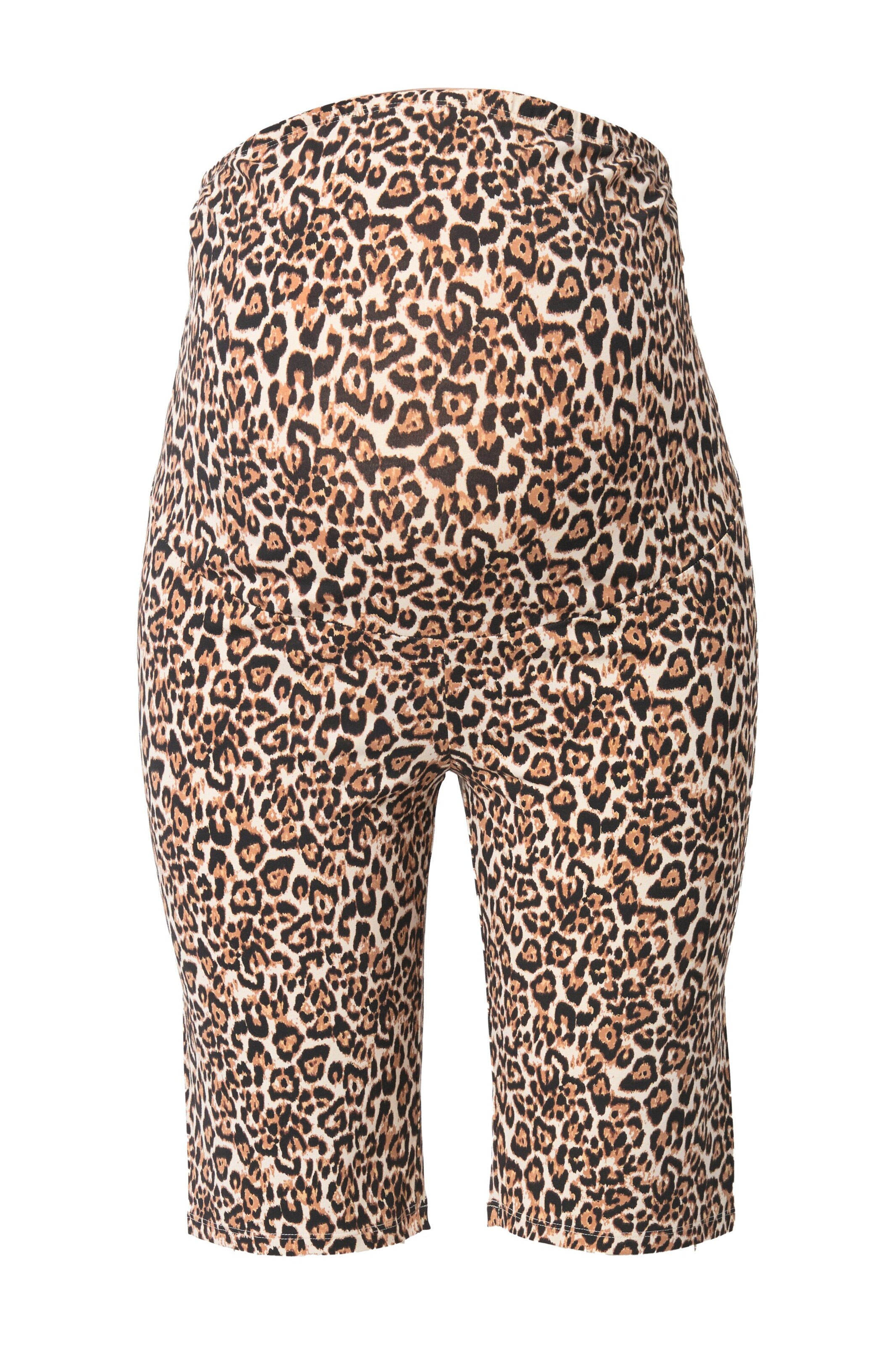 Ulla Popken Skinny Hose in Braun: Vorderseite