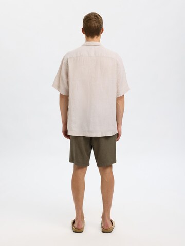 Coupe regular Chemise SELECTED HOMME en gris
