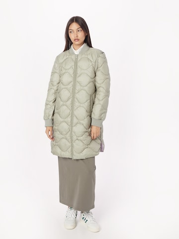 ESPRIT Ανοιξιάτικο και φθινοπωρινό παλτό σε πράσινο: μπροστά
