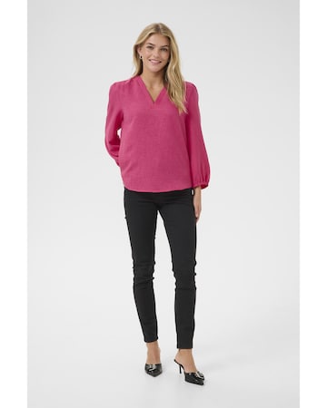 Kaffe - Blusa en rosa