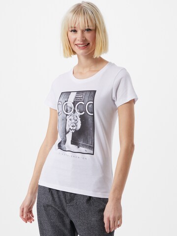 T-shirt EINSTEIN & NEWTON en blanc : devant