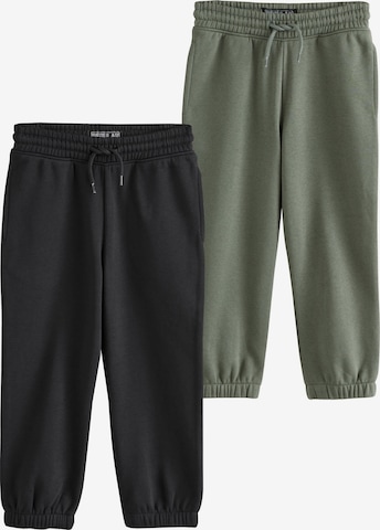 Next Tapered Housut värissä vihreä: etupuoli