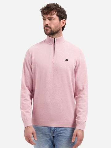 No Excess Pullover in Lila: Vorderseite