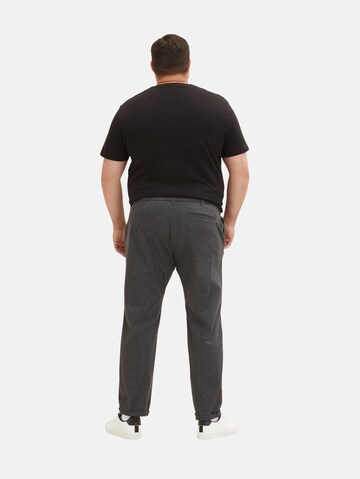 regular Pantaloni di TOM TAILOR Men + in grigio
