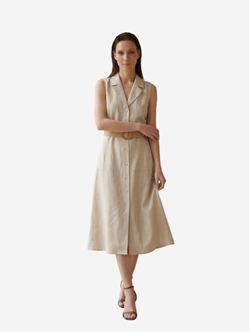 Robe My fashion en mélange de couleurs