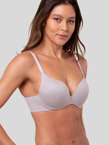 Invisible Soutien-gorge ' Royal Fit ' Royal Lounge Intimates en gris