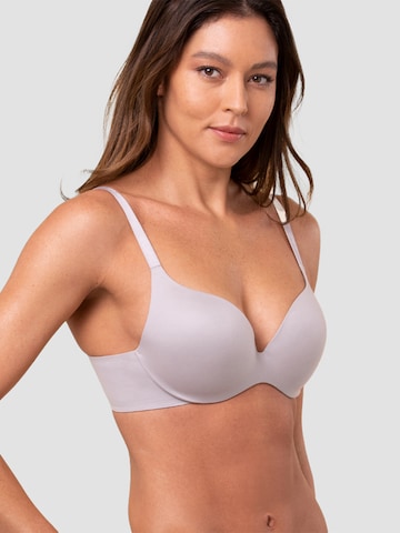 Royal Lounge Intimates T-shirt Bra ' Royal Fit ' in Grey