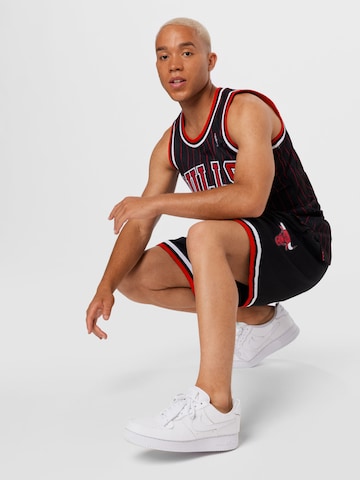 Mitchell & Ness Normální Kalhoty – černá