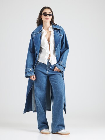 WEEKDAY Blus 'Liv' i vit